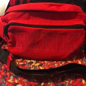 Red Fanny pack brand new